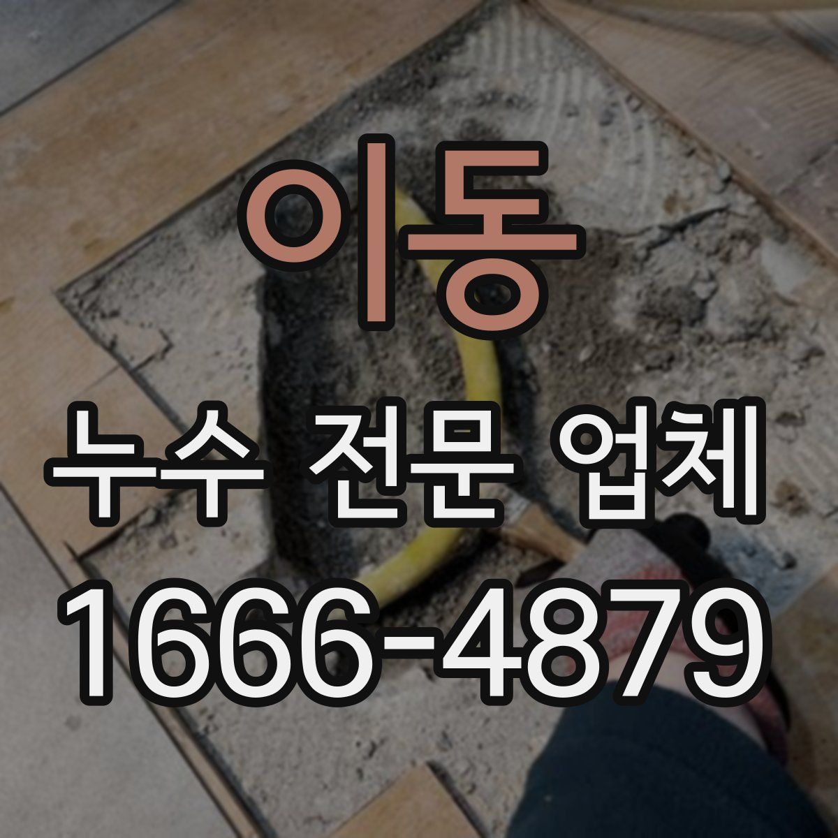 이동 누수 전문 업체