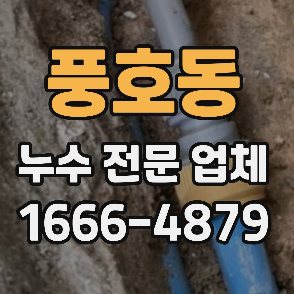 풍호동 누수 전문 업체