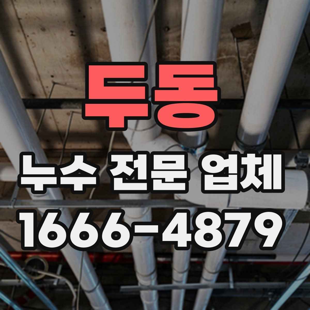 두동 누수 전문 업체