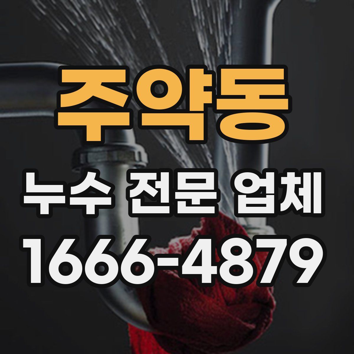 주약동 누수 전문 업체