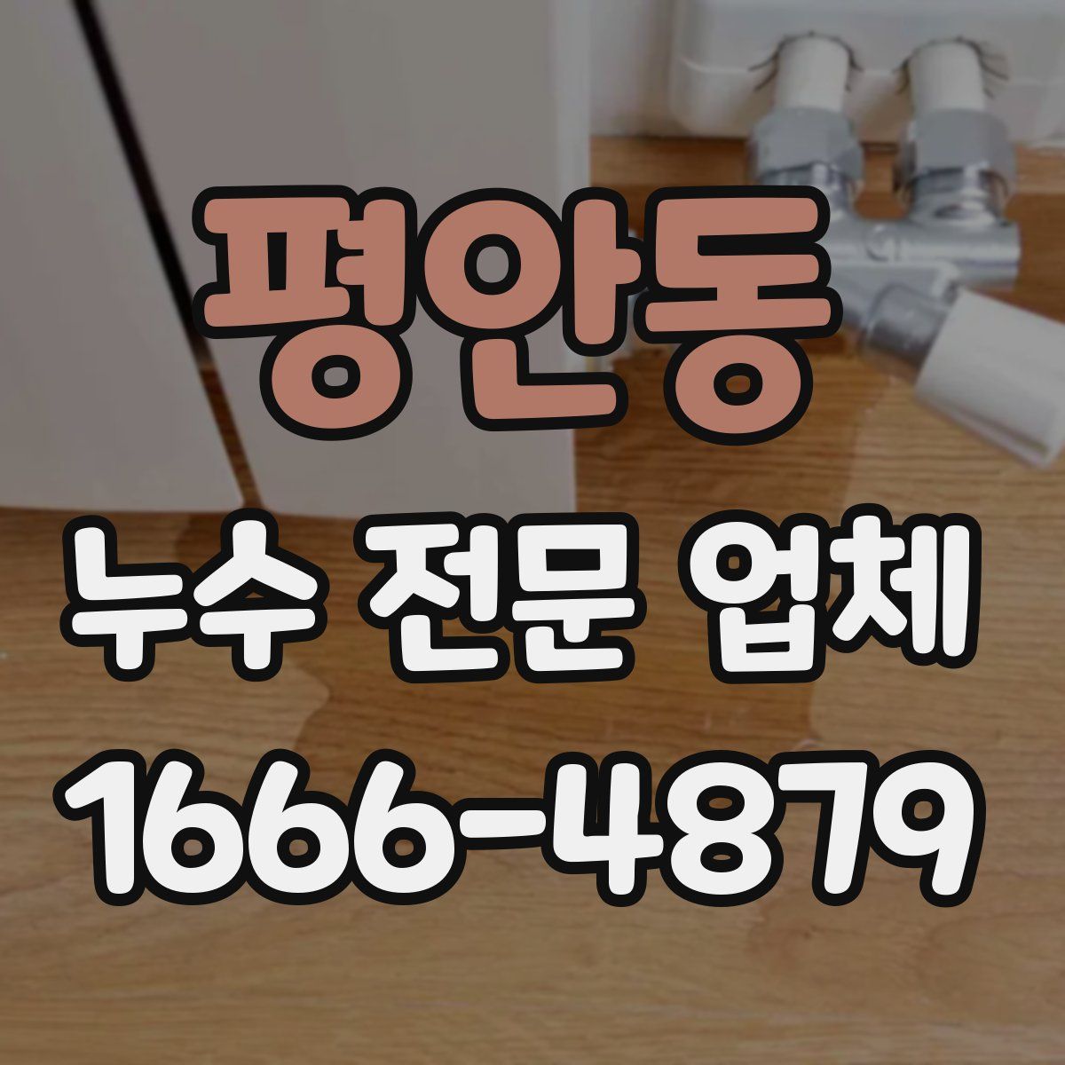 평안동 누수 전문 업체