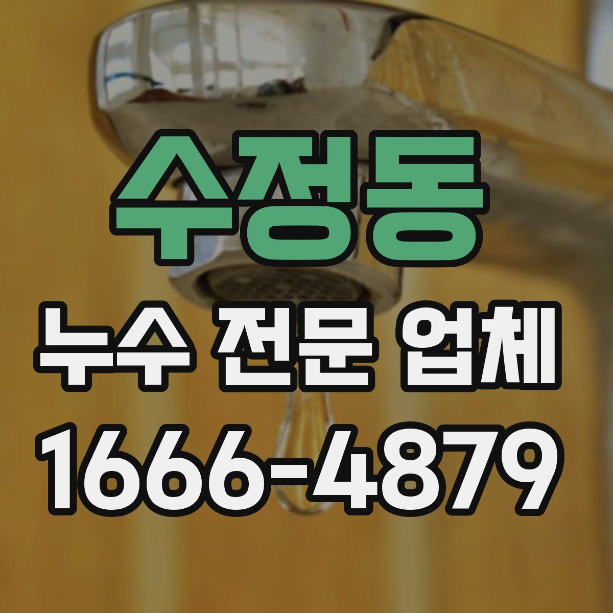 수정동 누수 전문 업체