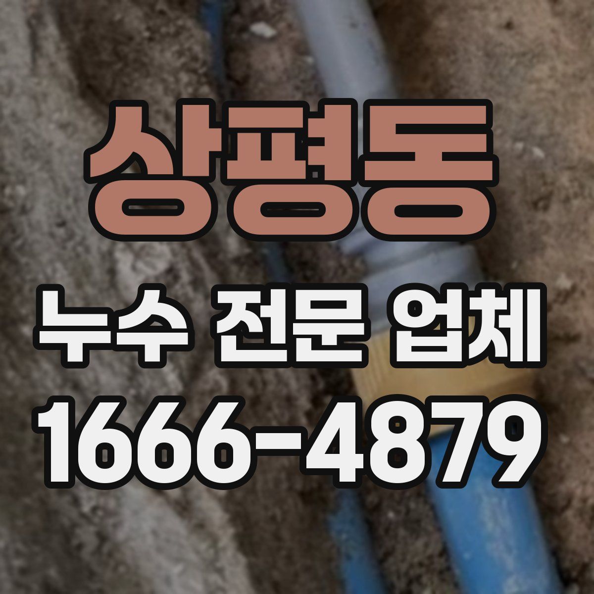 상평동 누수 전문 업체