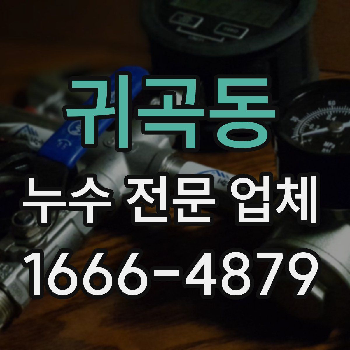 귀곡동 누수 전문 업체