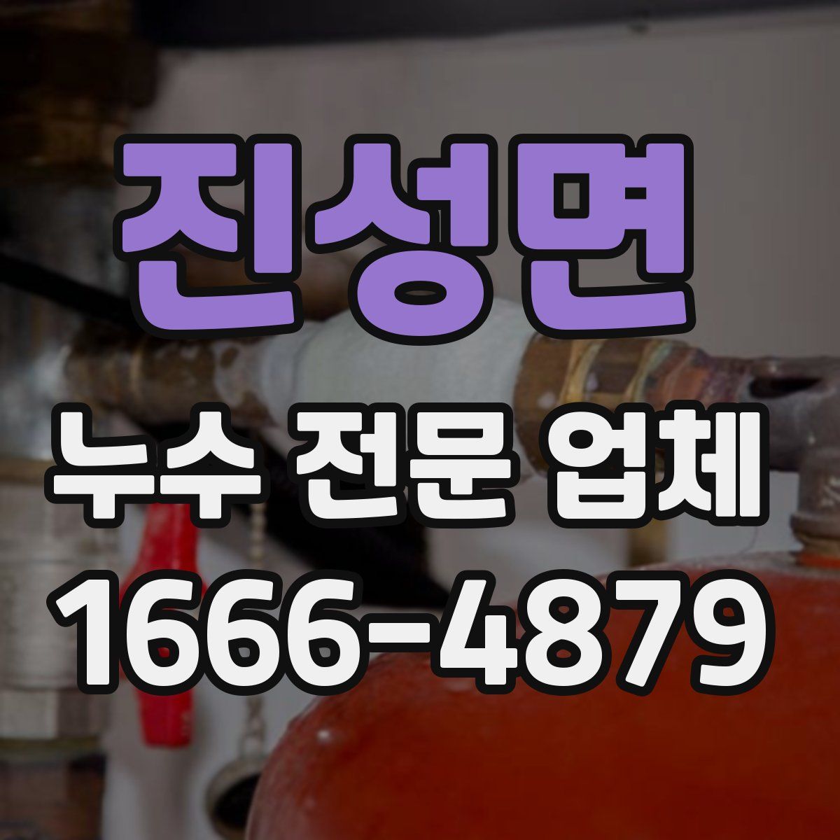 진성면 누수 전문 업체