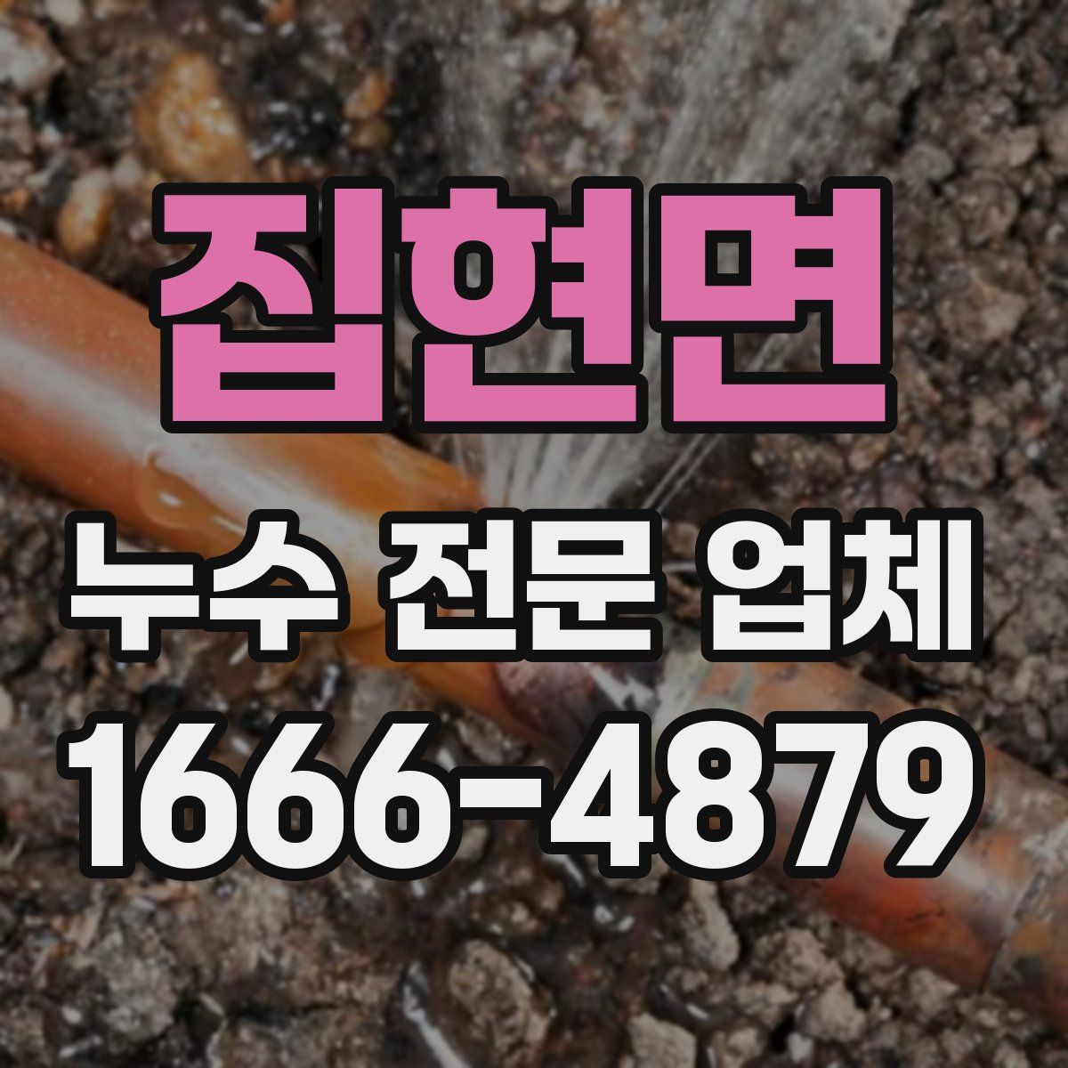 집현면 누수 전문 업체