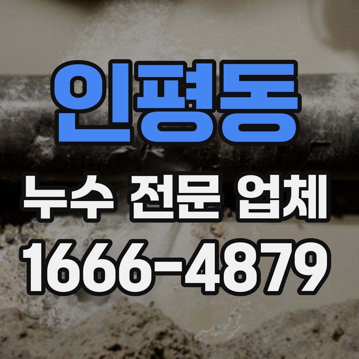 인평동 누수 전문 업체