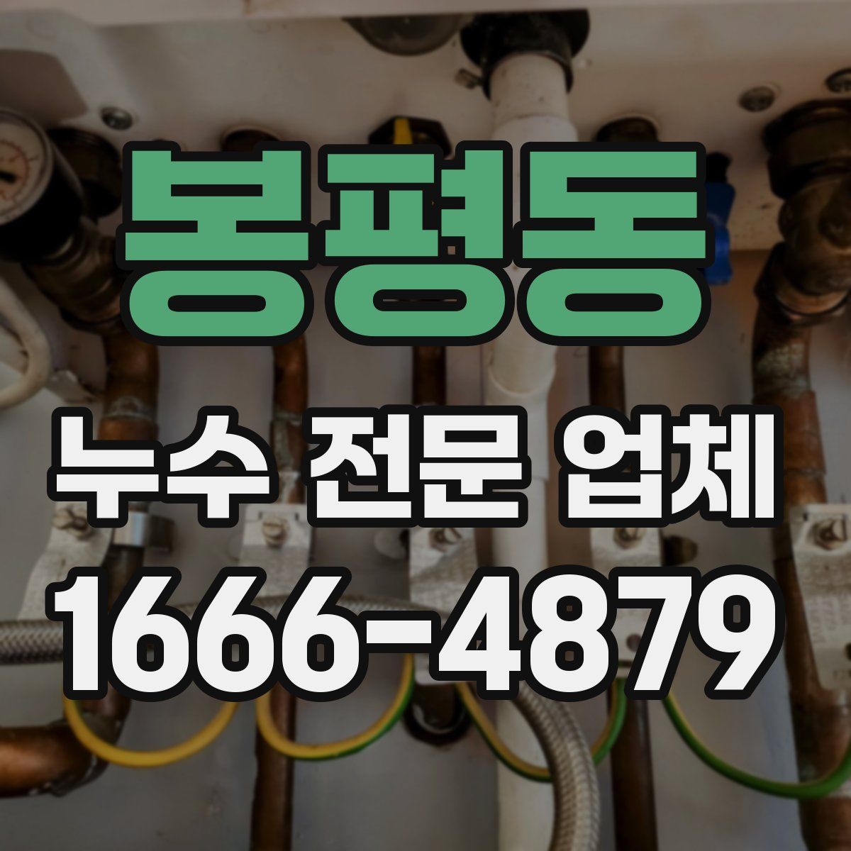 봉평동 누수 전문 업체