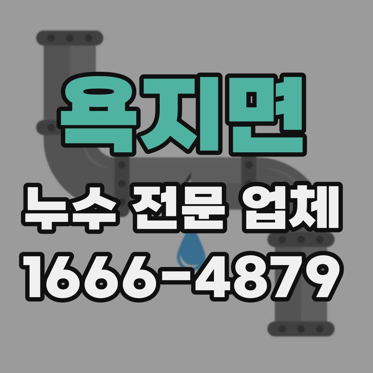 욕지면 누수 전문 업체