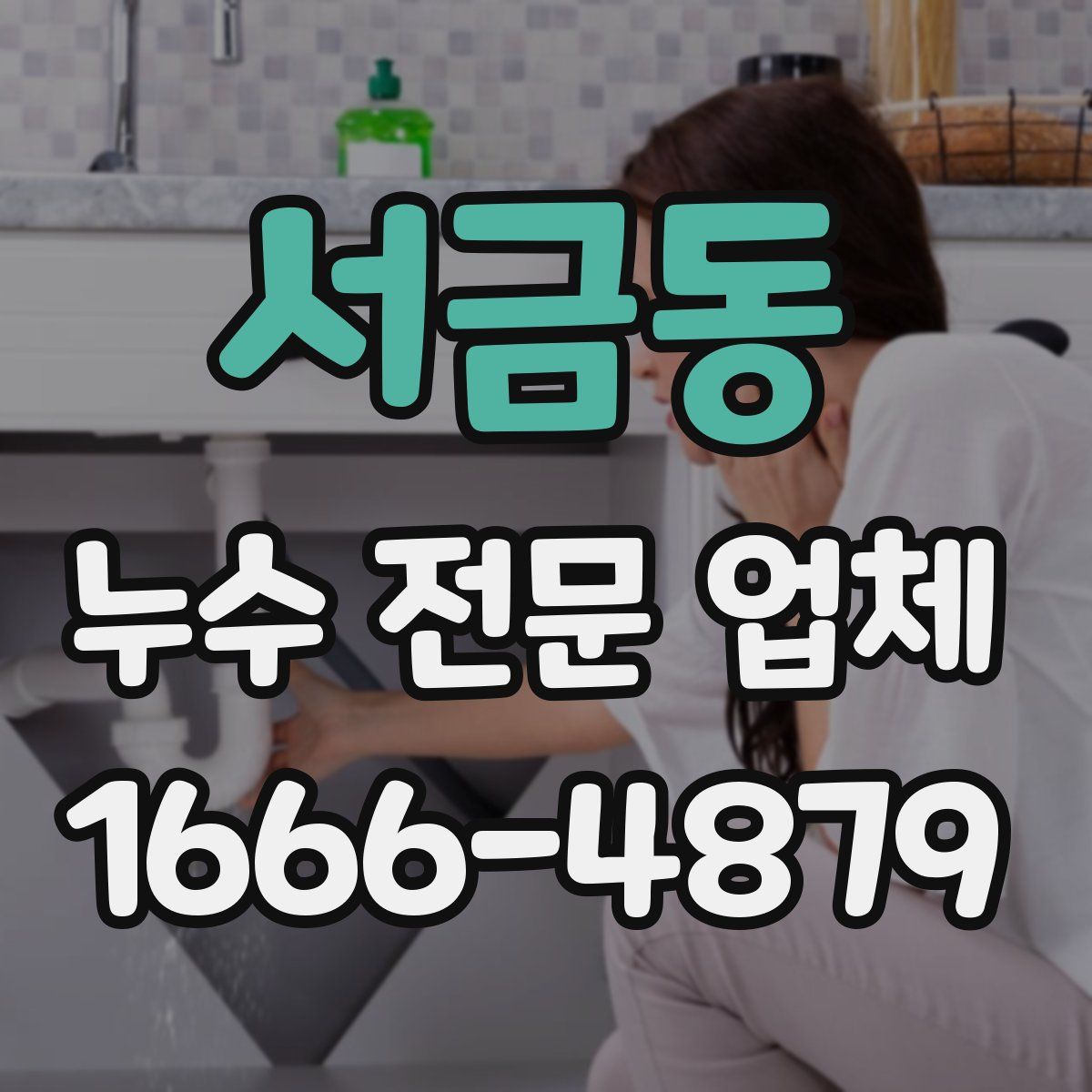서금동 누수 전문 업체