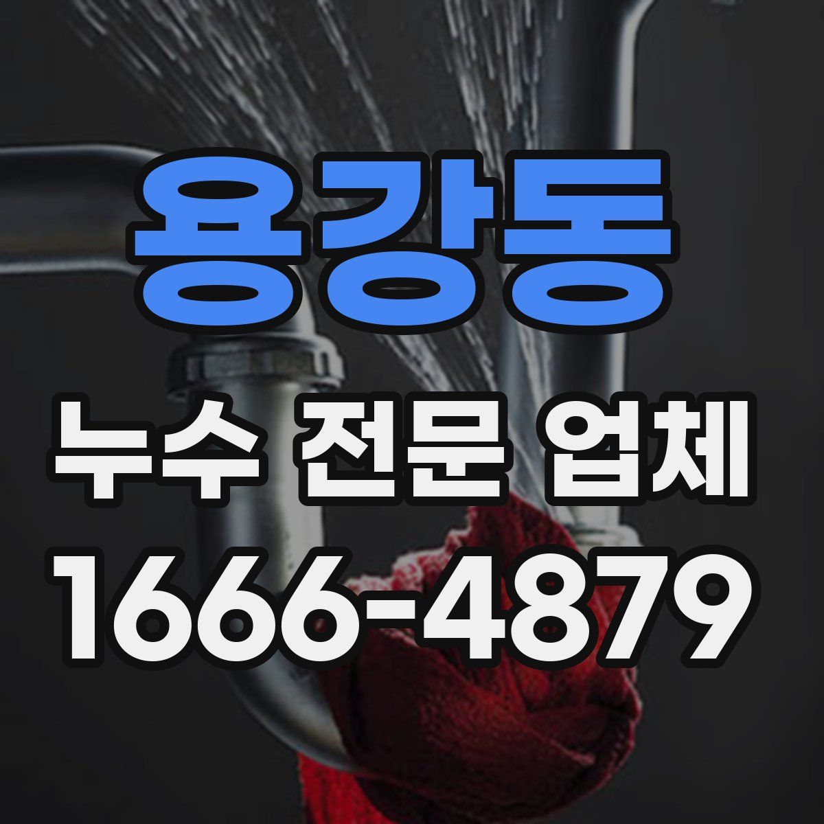 용강동 누수 전문 업체