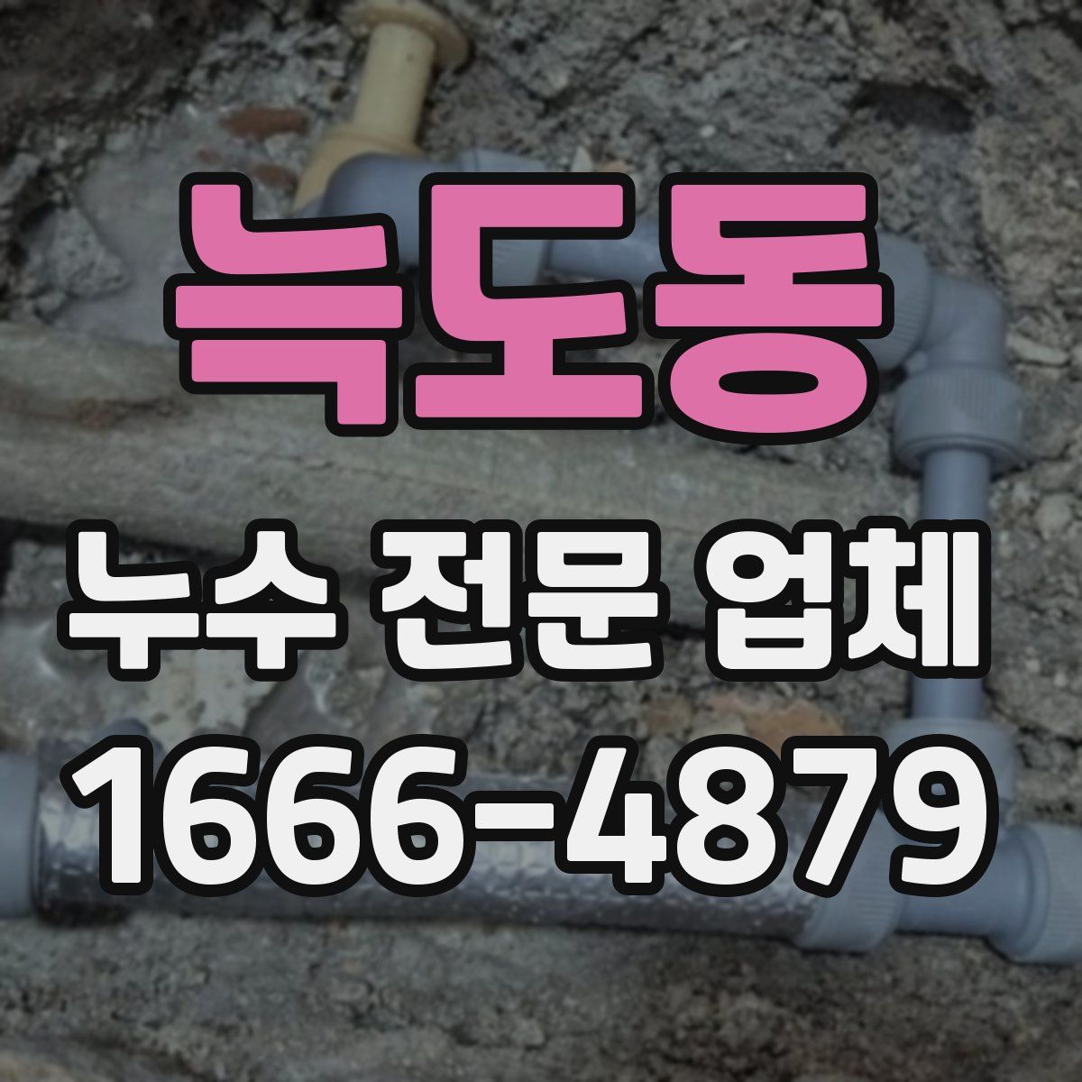 늑도동 누수 전문 업체