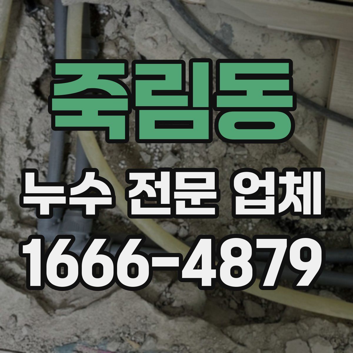 죽림동 누수 전문 업체