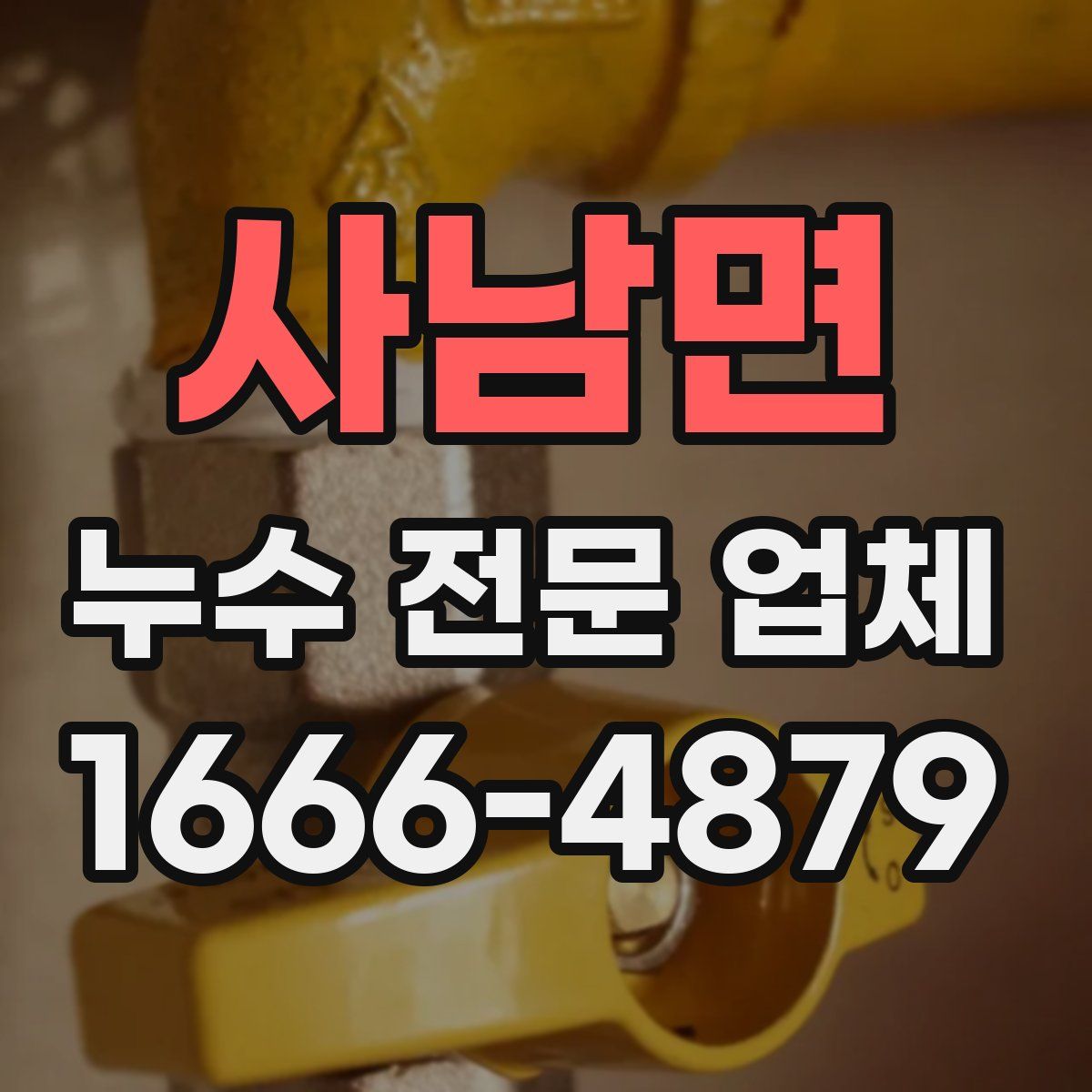 사남면 누수 전문 업체