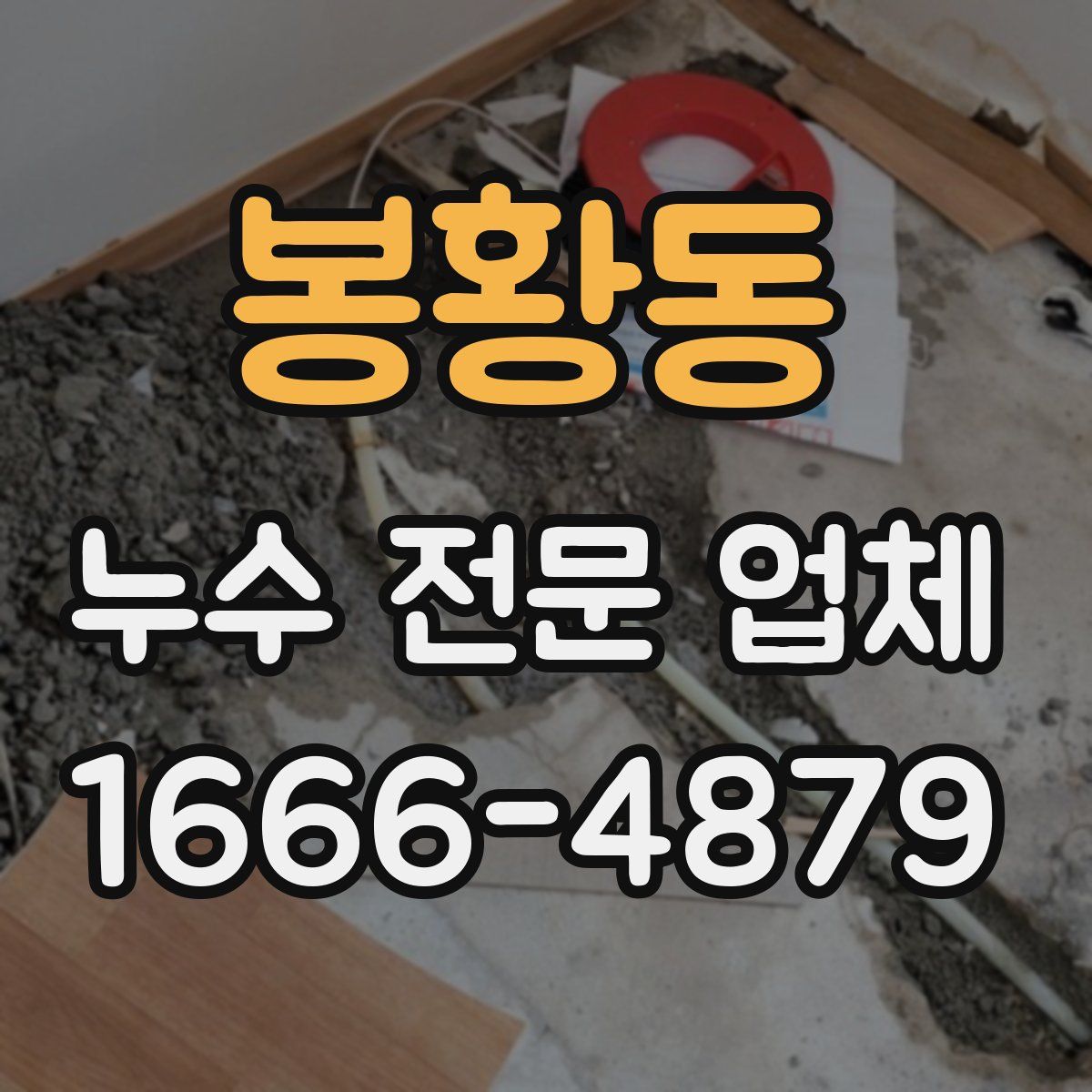 봉황동 누수 전문 업체