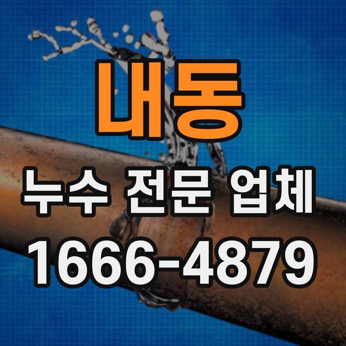 내동 누수 전문 업체