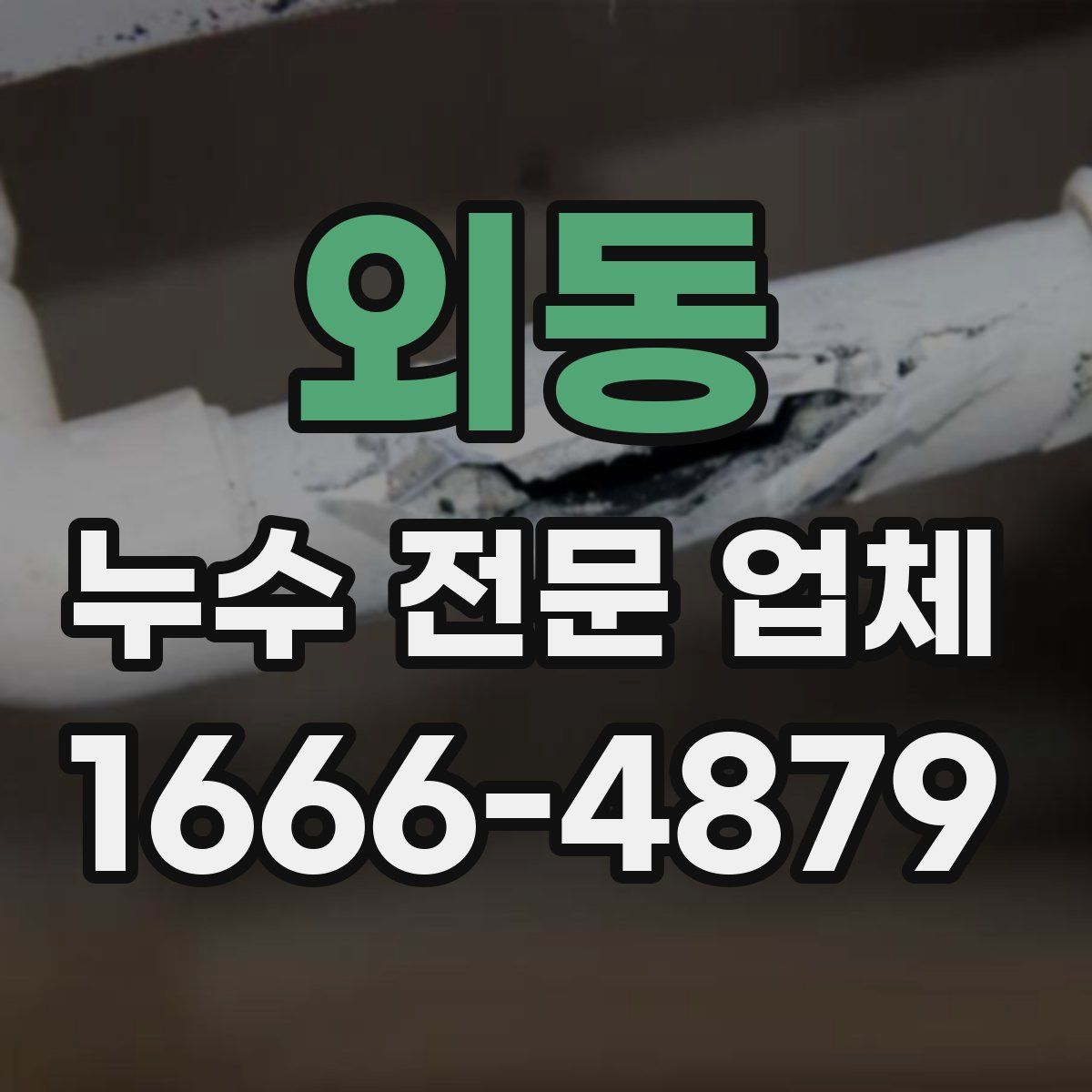외동 누수 전문 업체