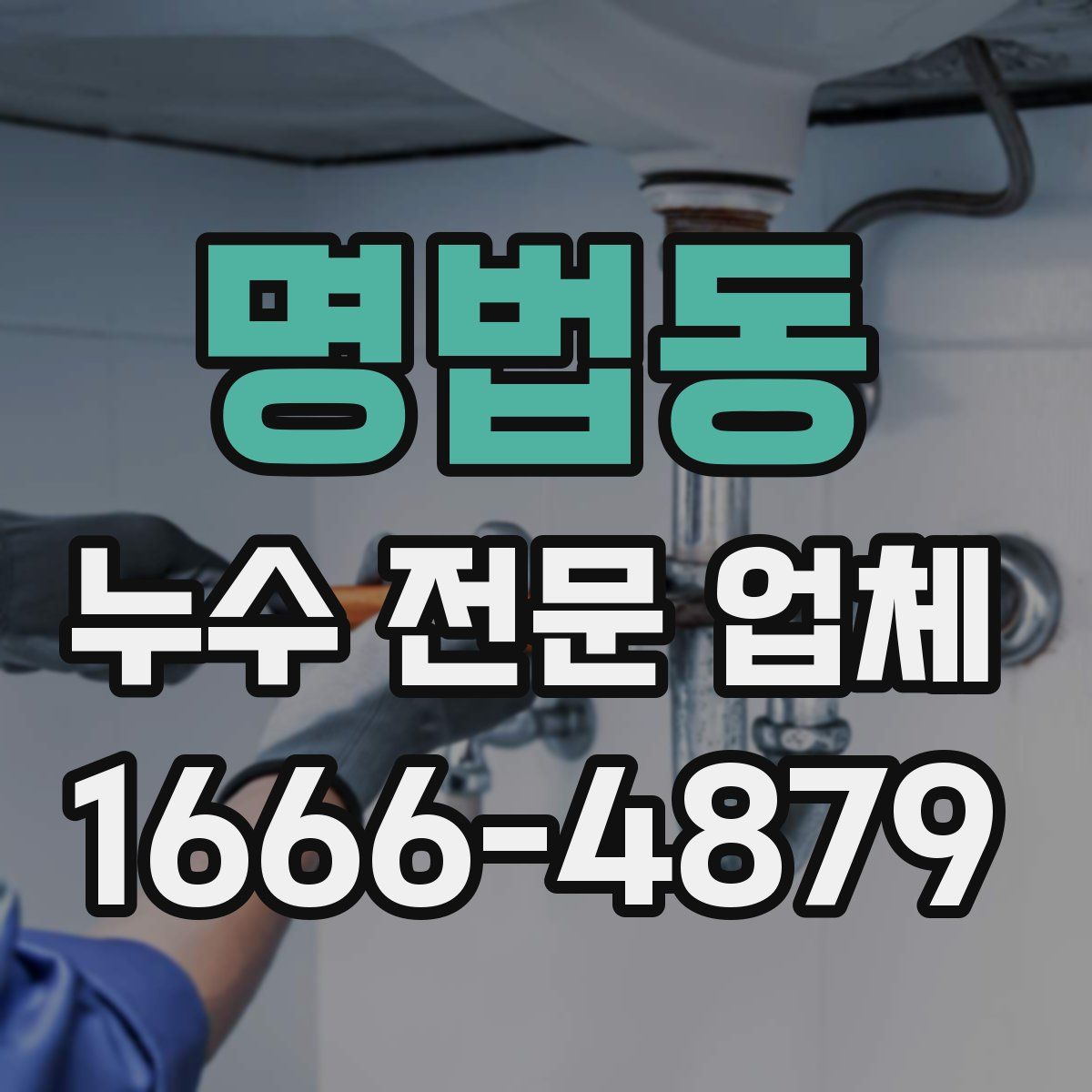 명법동 누수 전문 업체