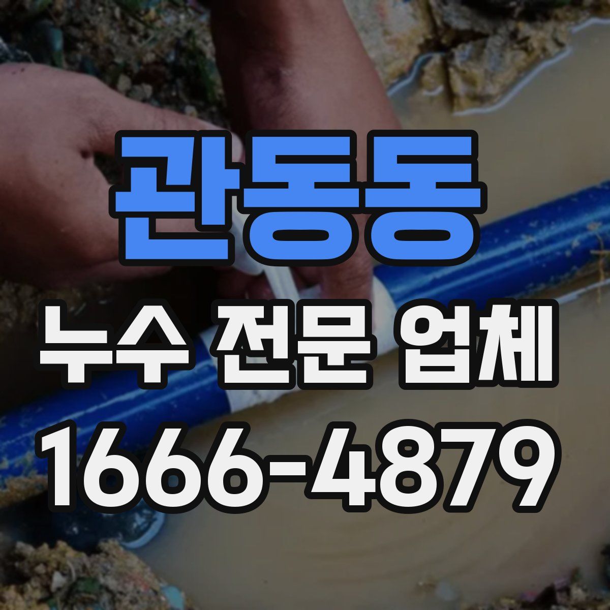관동동 누수 전문 업체
