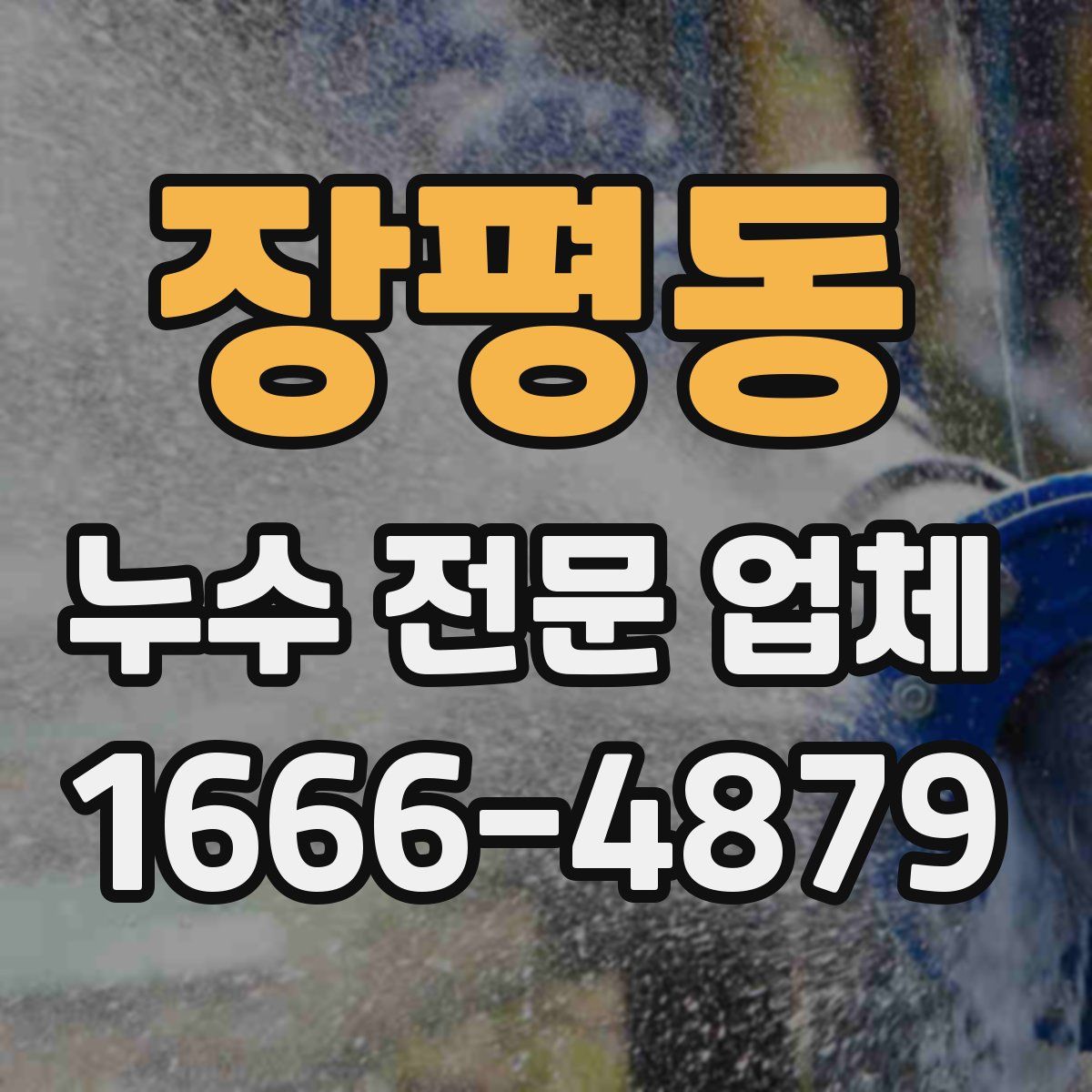 장평동 누수 전문 업체