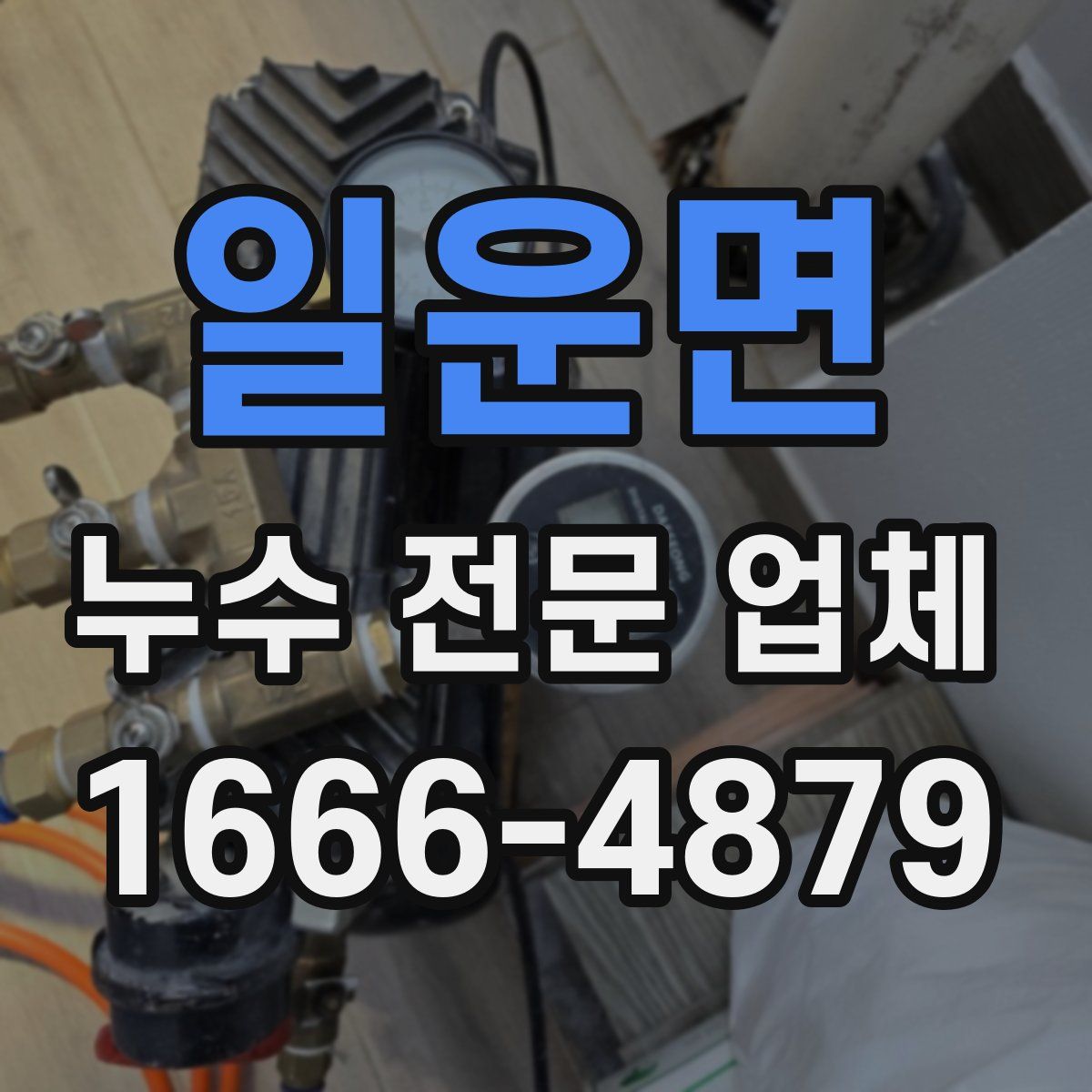 일운면 누수 전문 업체