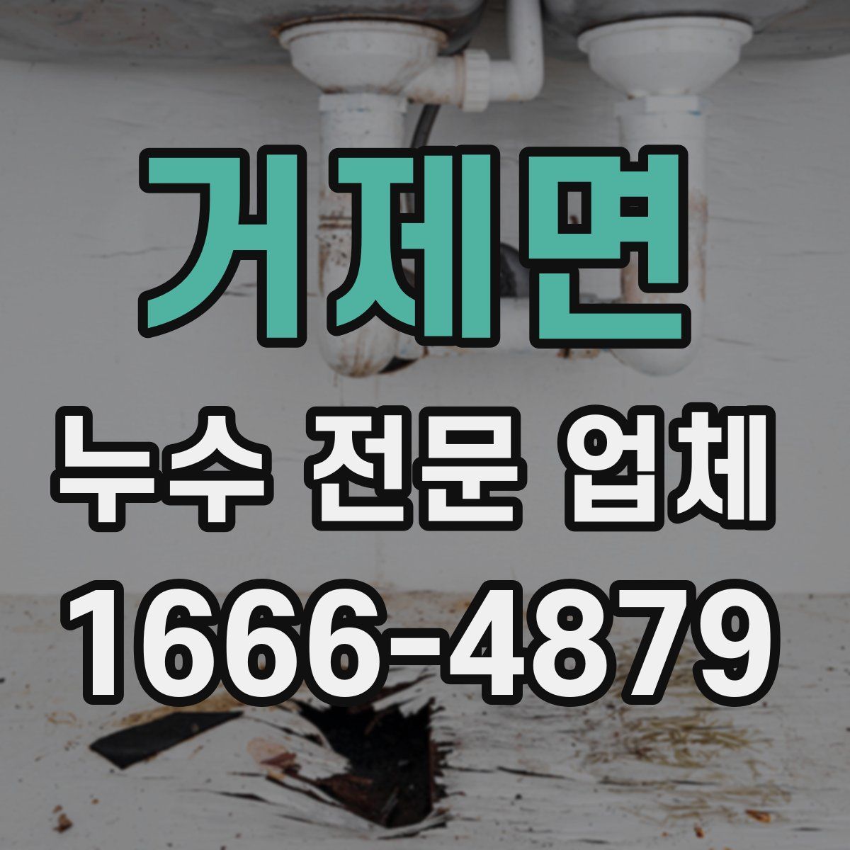 거제면 누수 전문 업체