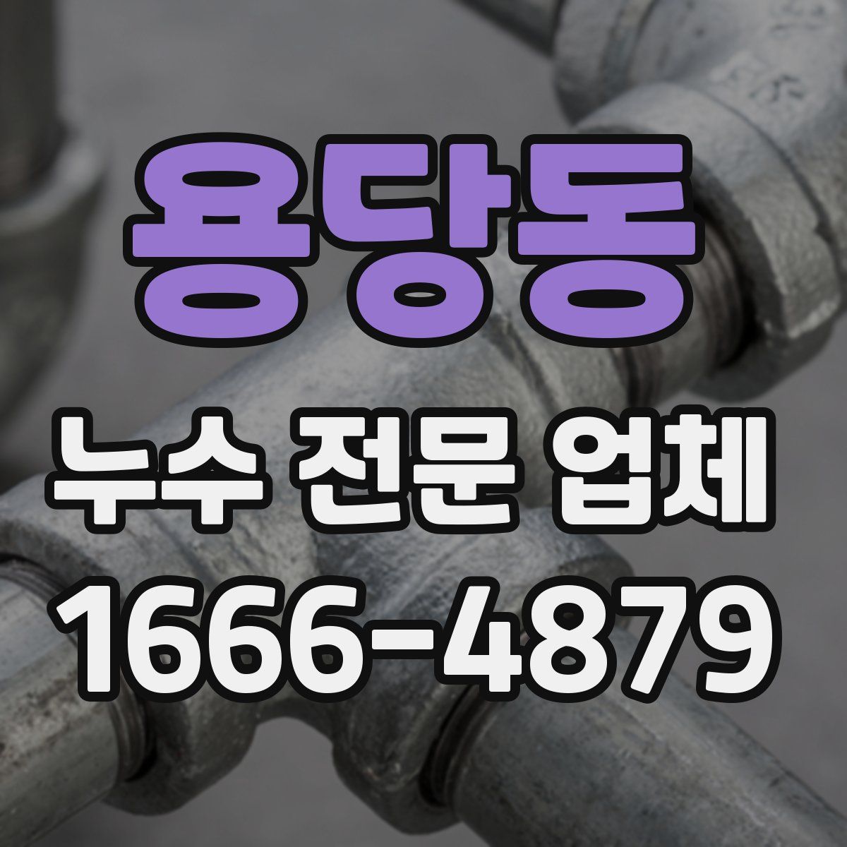 용당동 누수 전문 업체