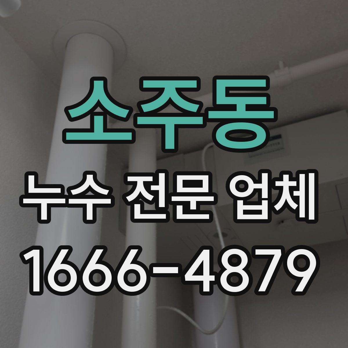 소주동 누수 전문 업체