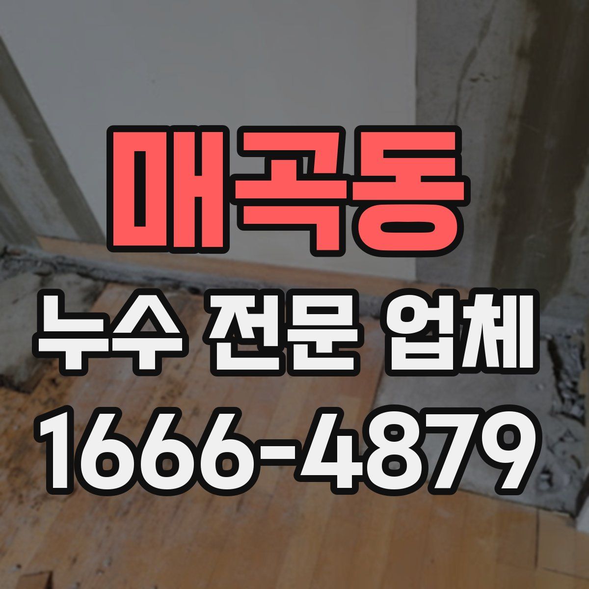 매곡동 누수 전문 업체