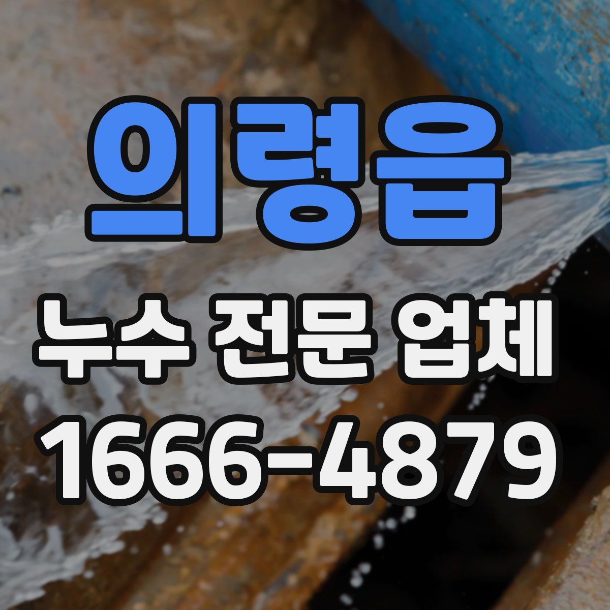 의령읍 누수 전문 업체