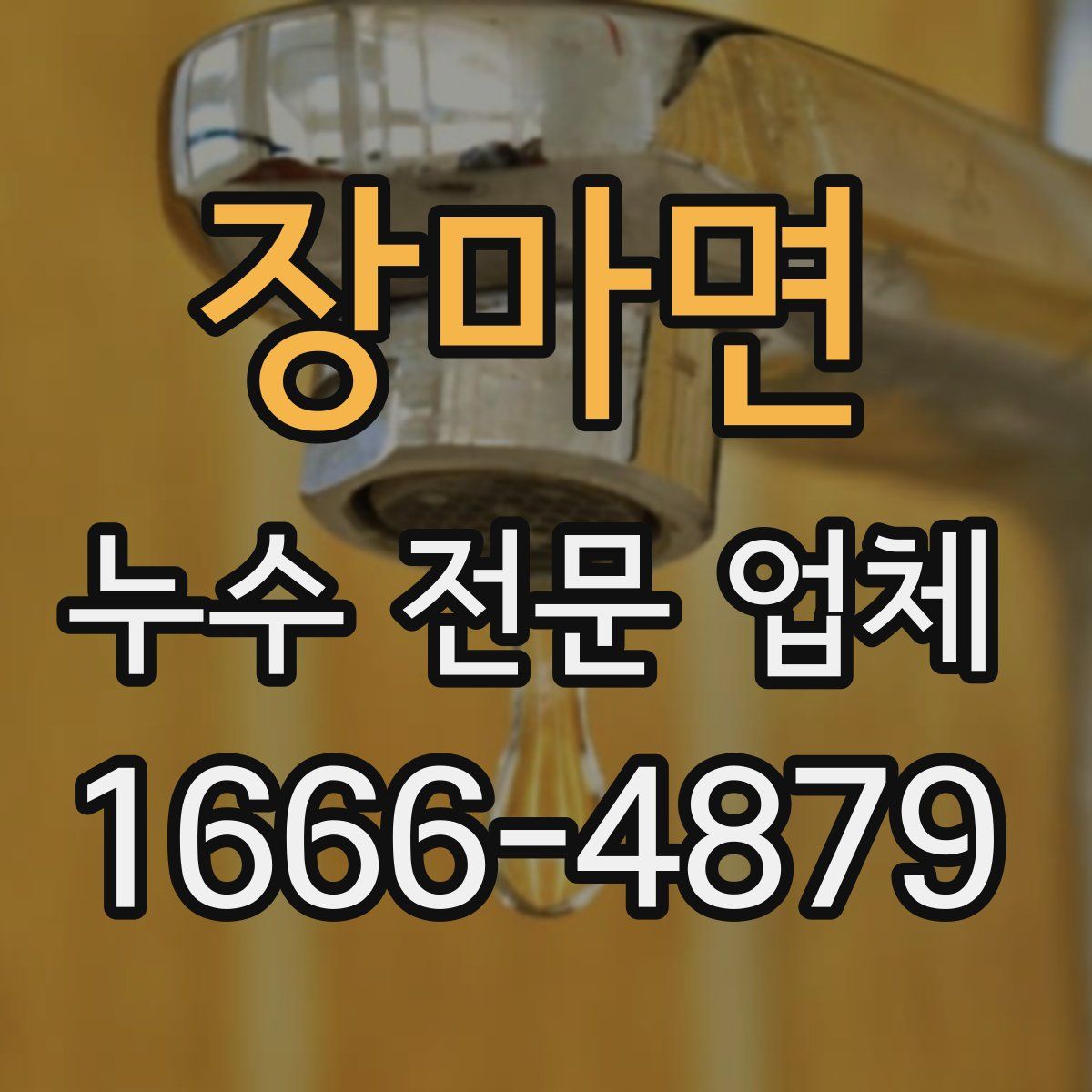 장마면 누수 전문 업체