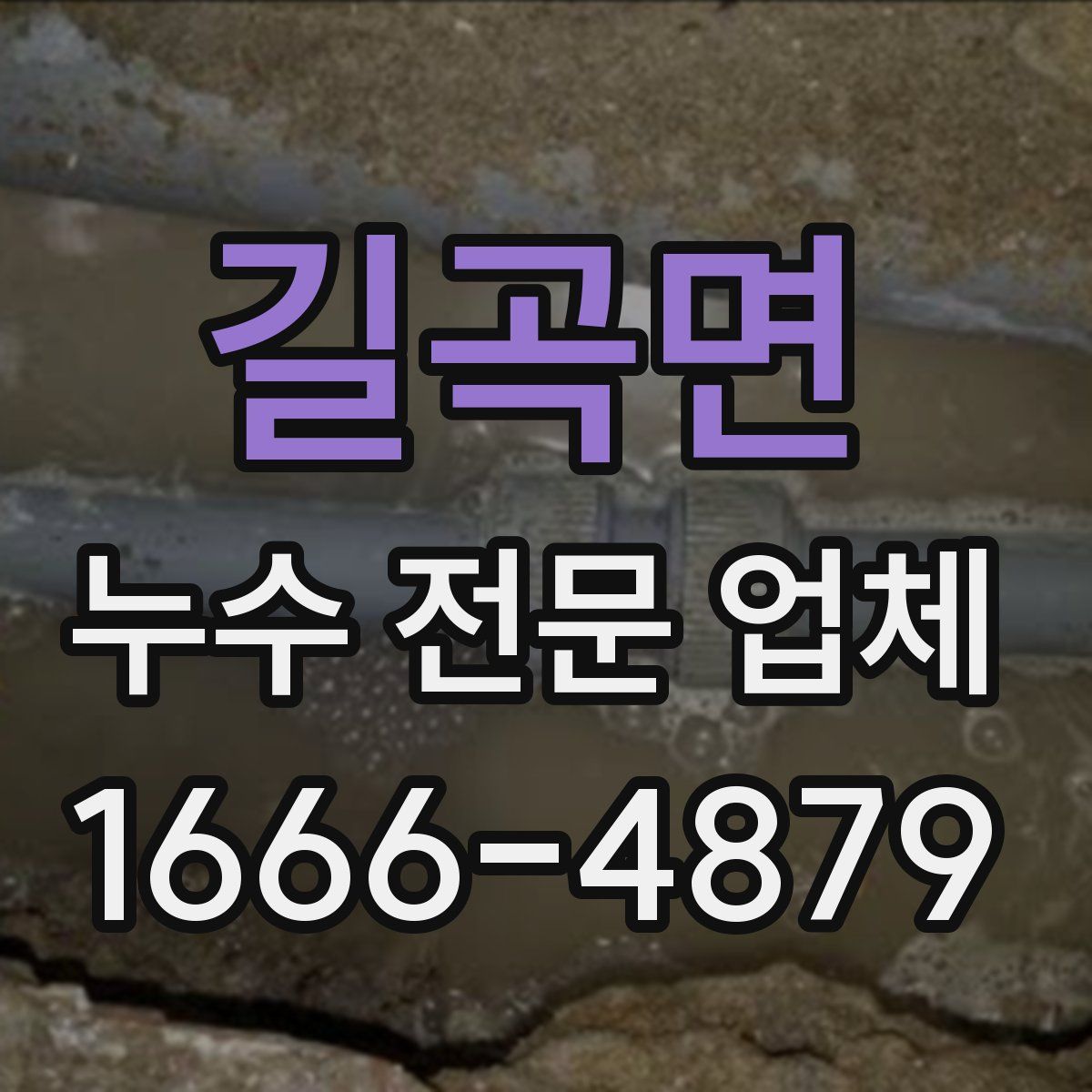 길곡면 누수 전문 업체