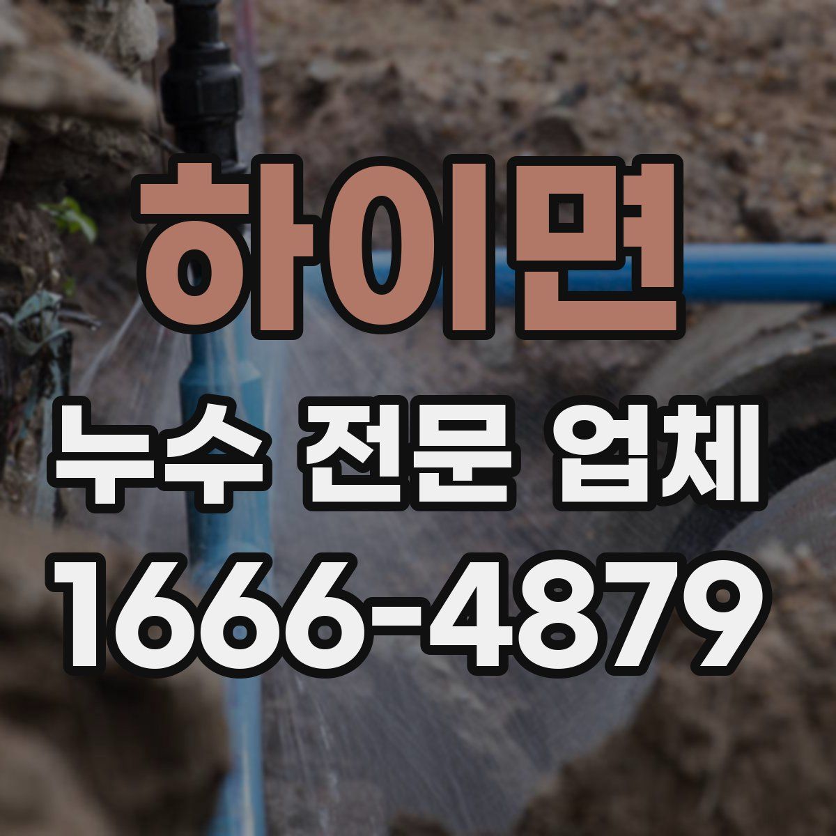 하이면 누수 전문 업체