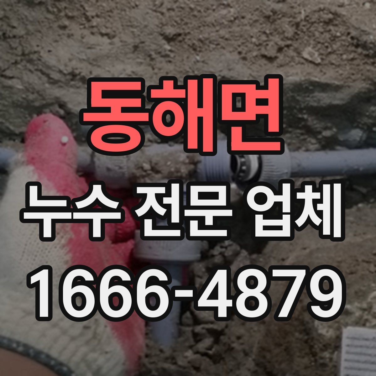 동해면 누수 전문 업체