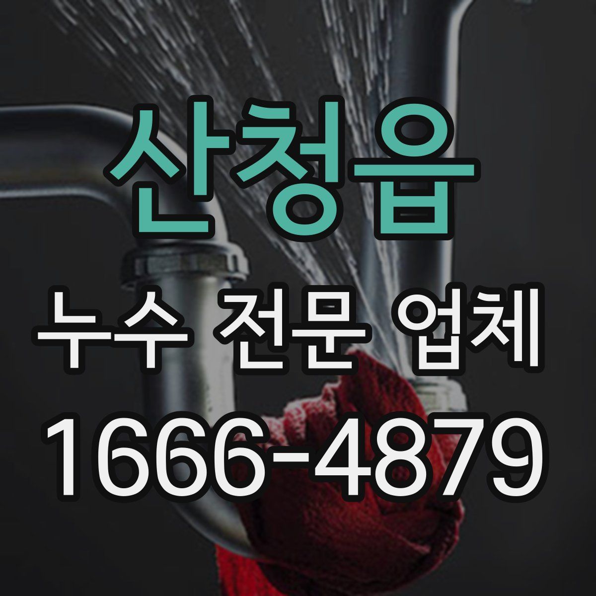 산청읍 누수 전문 업체