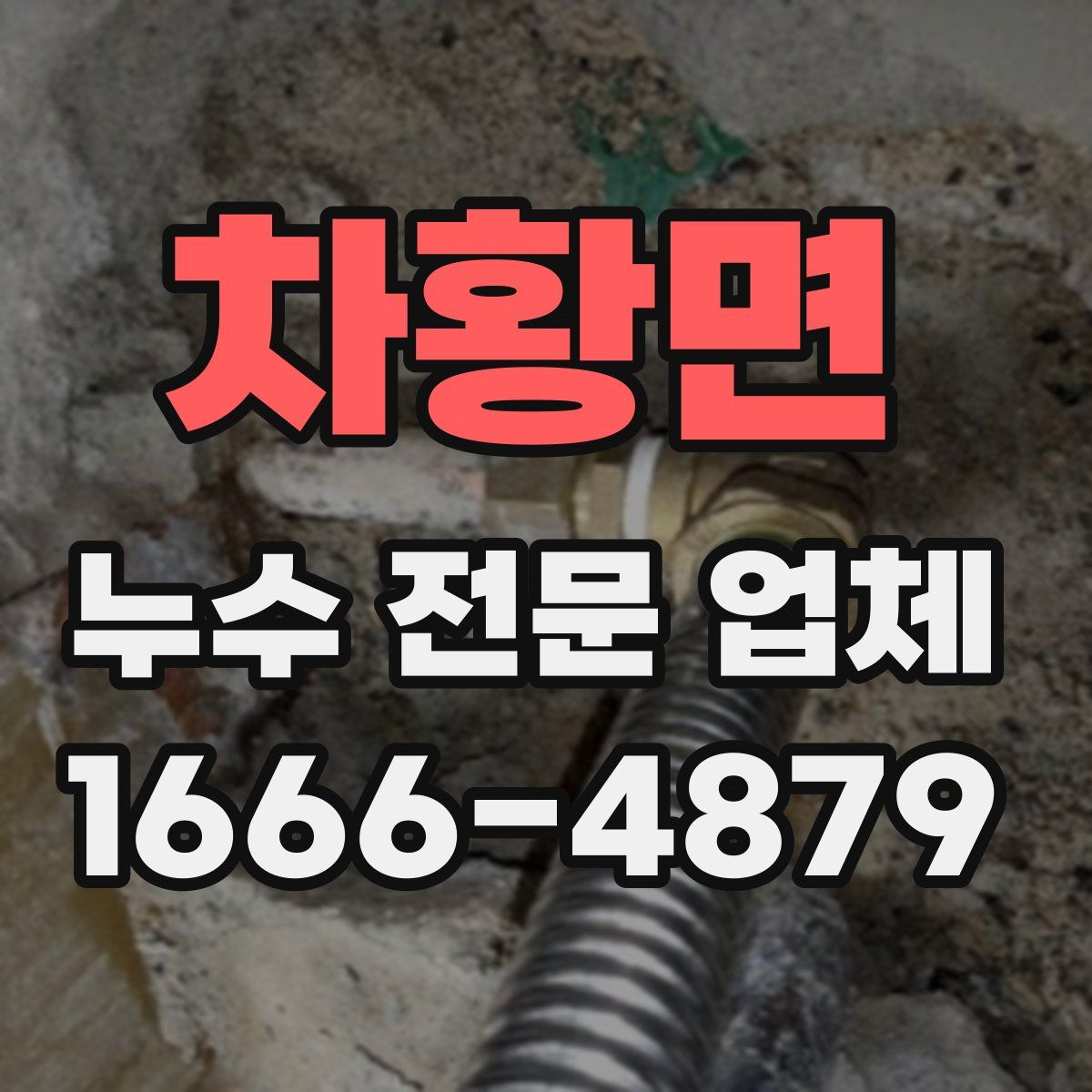 차황면 누수 전문 업체