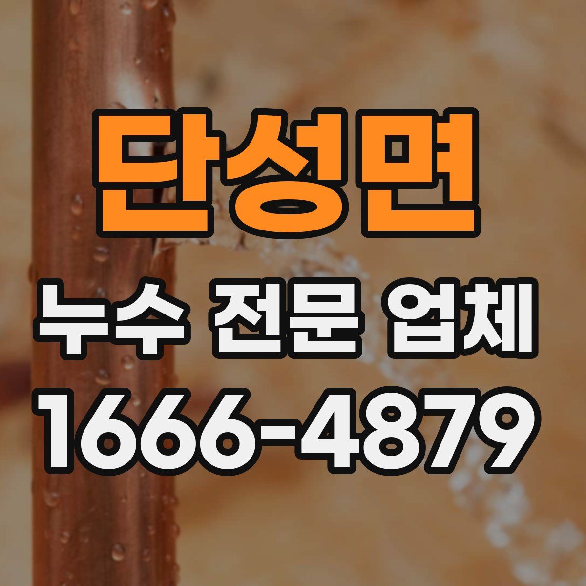 단성면 누수 전문 업체