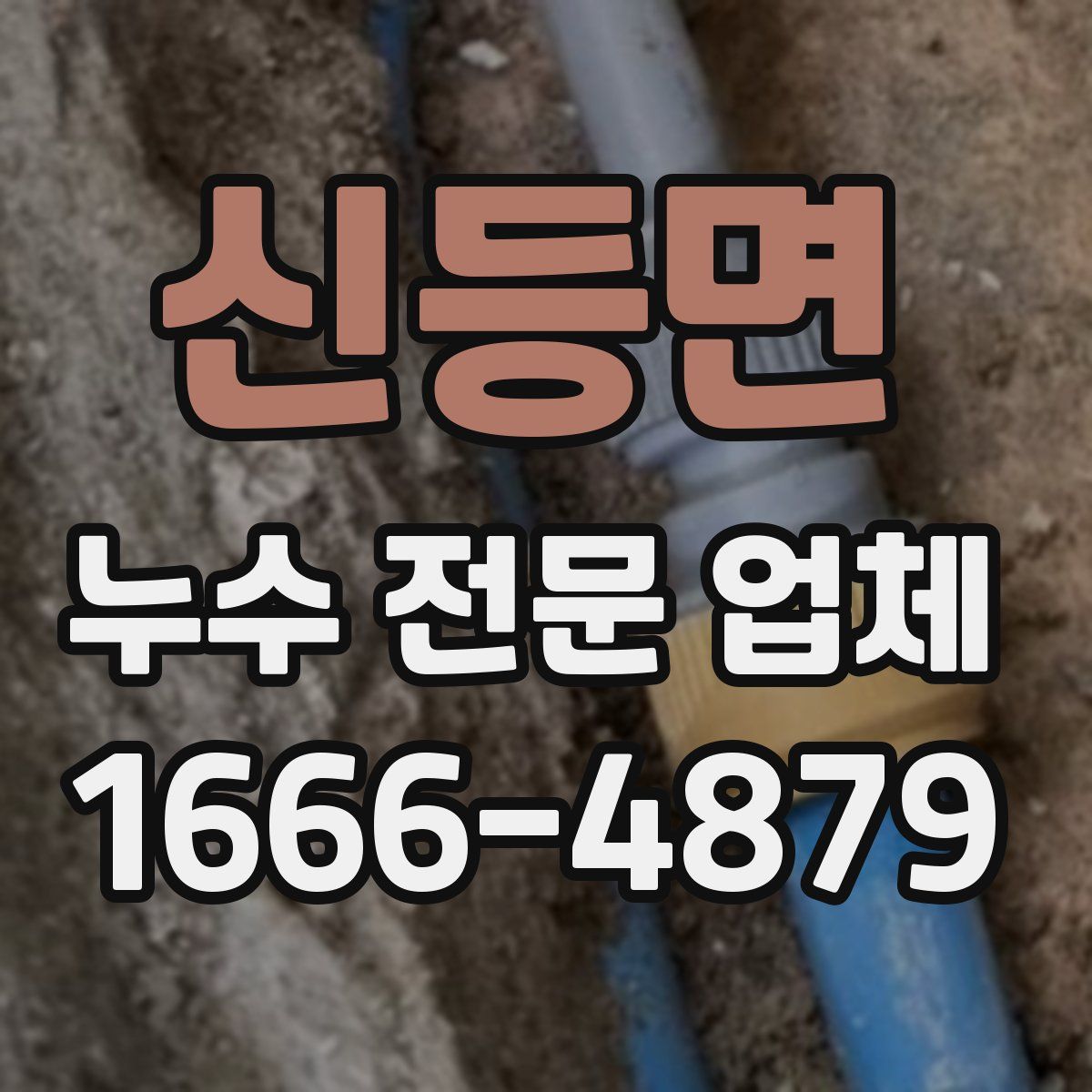신등면 누수 전문 업체