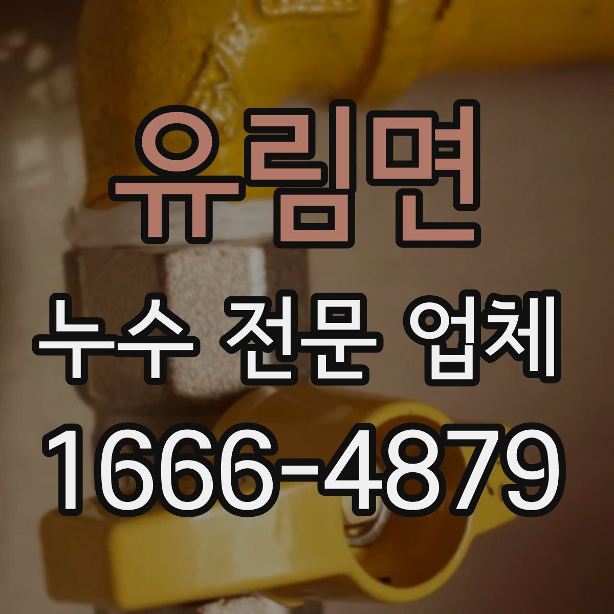 유림면 누수 전문 업체