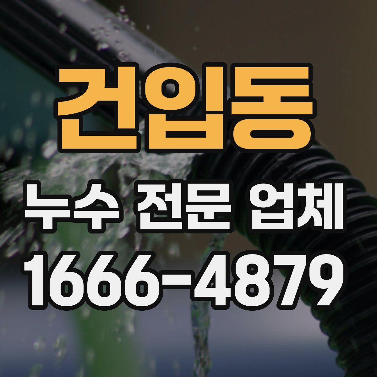 건입동 누수 전문 업체
