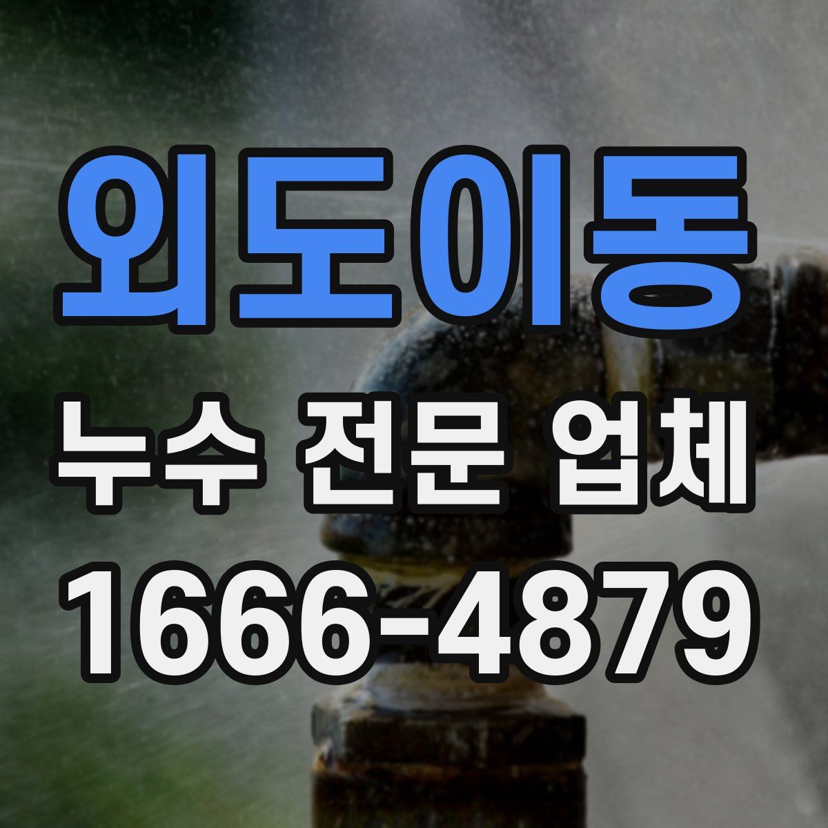 외도이동 누수 전문 업체