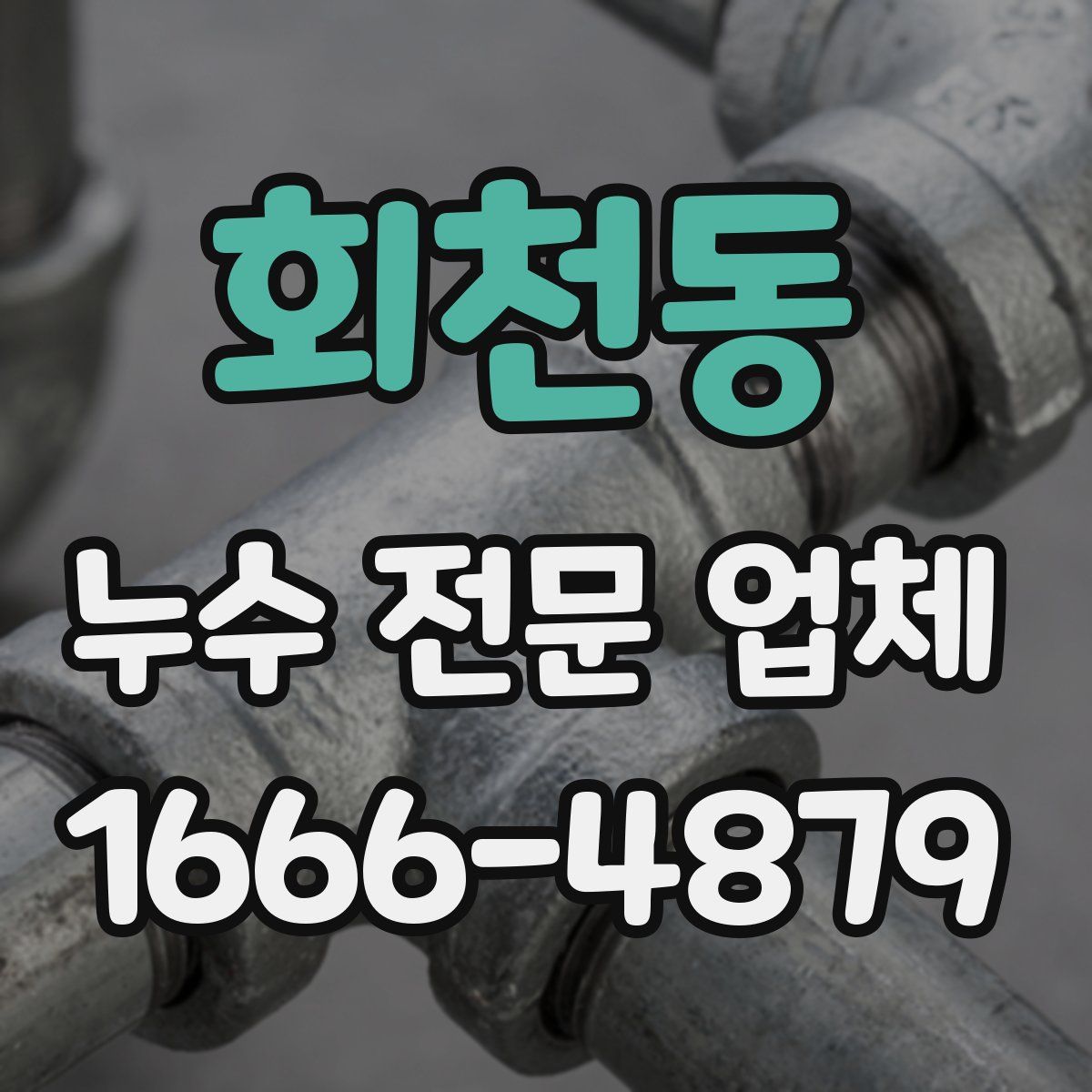 회천동 누수 전문 업체