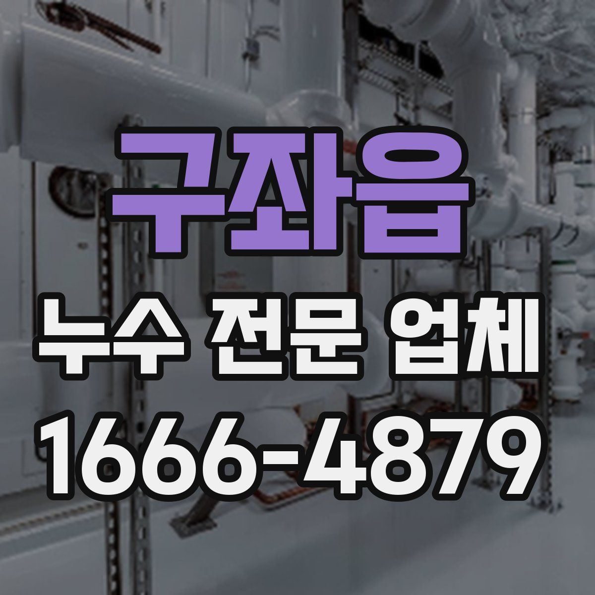 구좌읍 누수 전문 업체