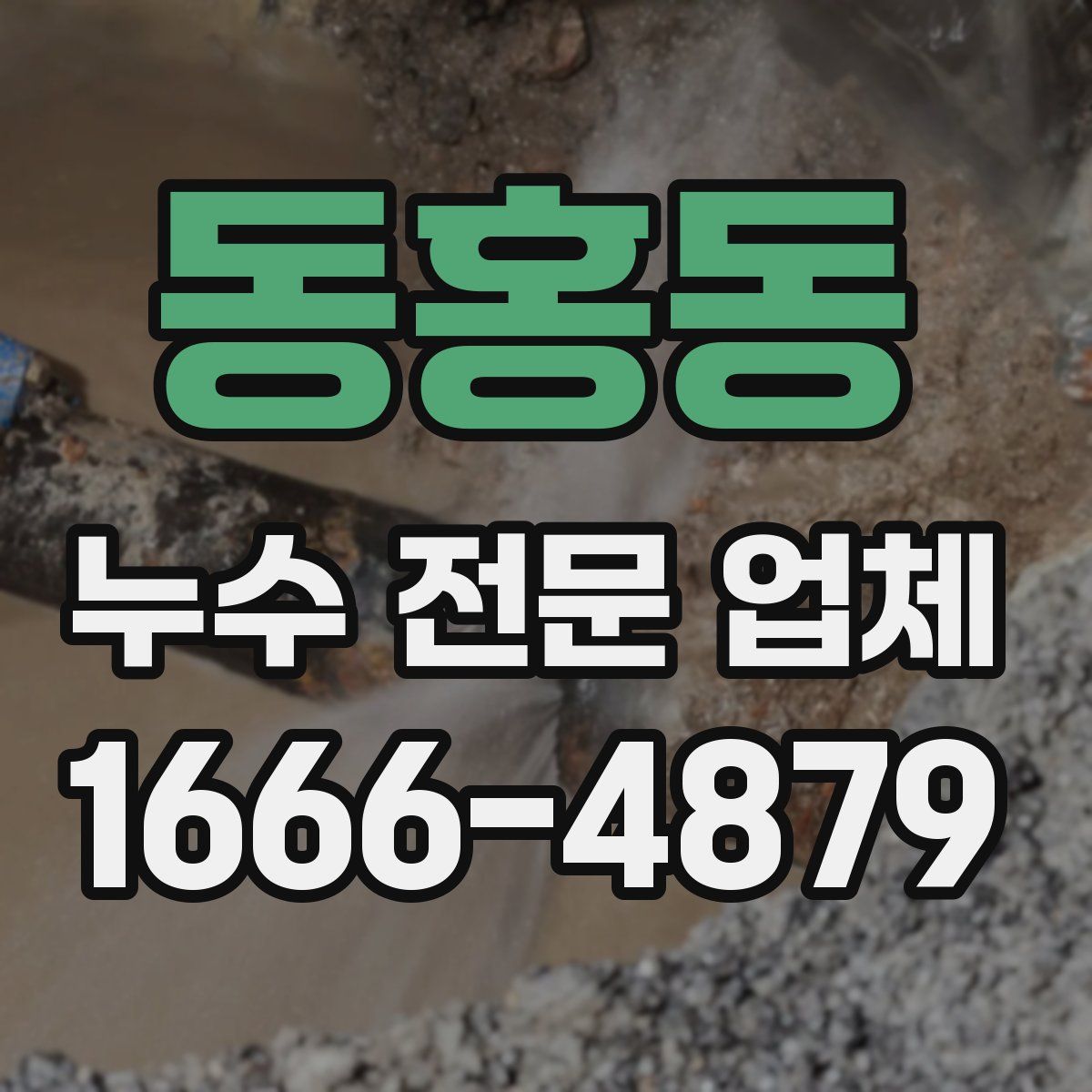 동홍동 누수 전문 업체