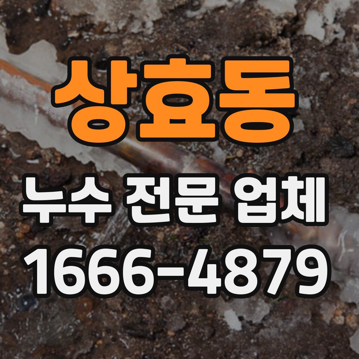 상효동 누수 전문 업체