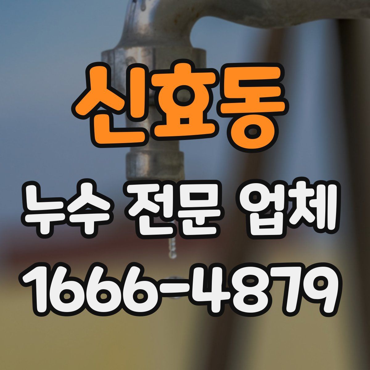 신효동 누수 전문 업체