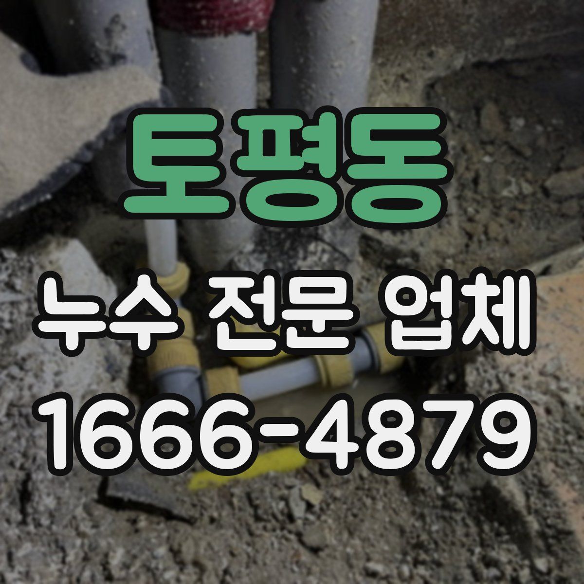 토평동 누수 전문 업체