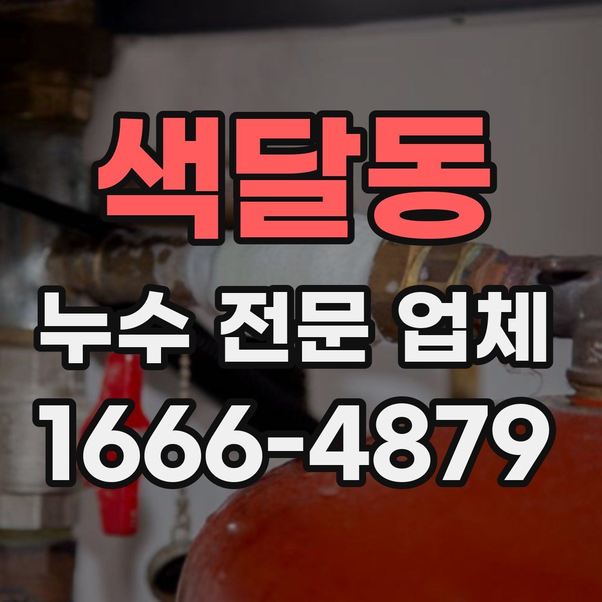 색달동 누수 전문 업체