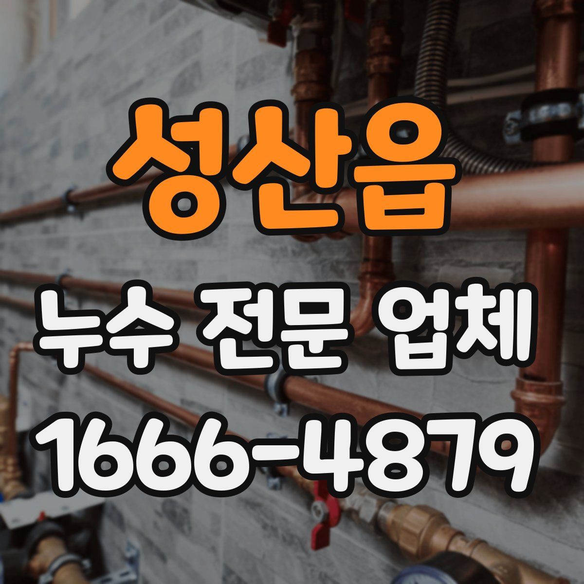 성산읍 누수 전문 업체