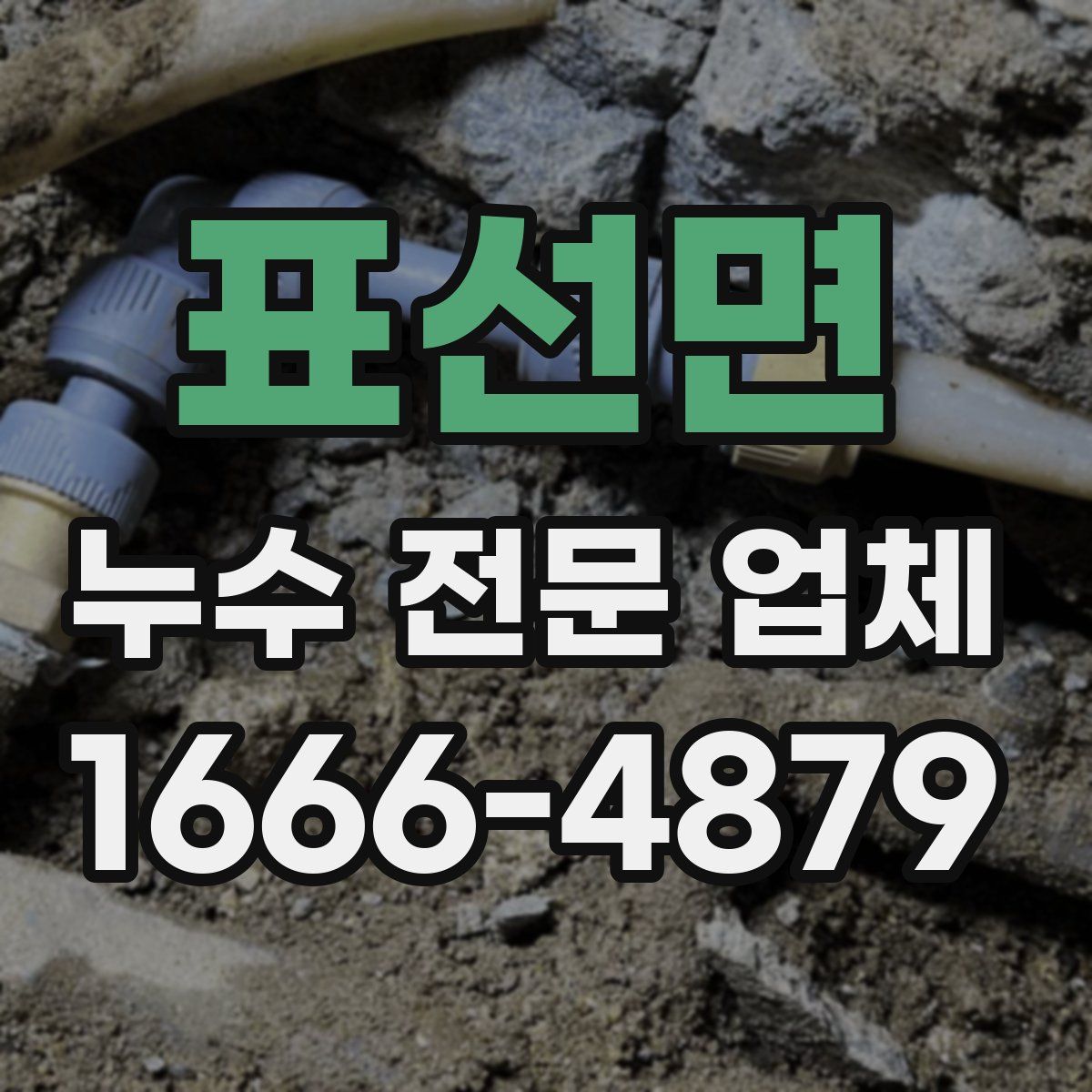 표선면 누수 전문 업체
